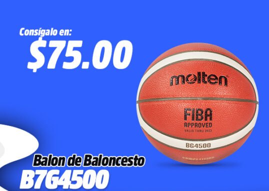 balon de baloncesto b7g4500
