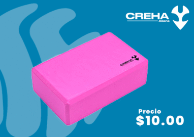 ladrillo de yoga creha