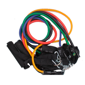 Set de ligas tubulares de resistencia