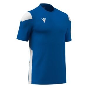 camiseta deportiva Macron azul