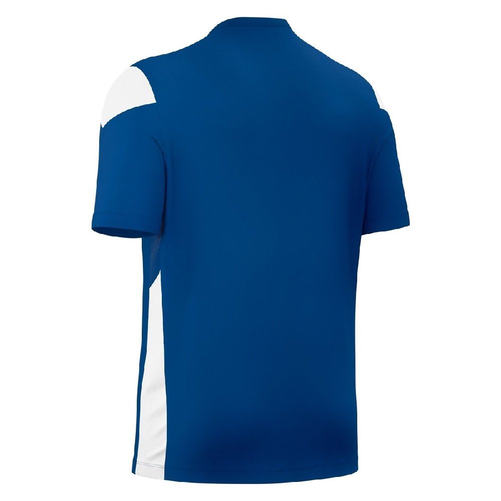 camiseta deportiva Macron azul